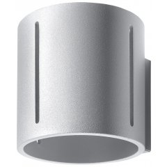 Lampa ścienna INEZ Szary SL.0354 Sollux