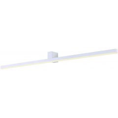 Lampa ścienna łazienkowa LED duża biała IP54 FINGER90 W0214 MaxLight