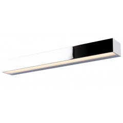 Lampa ścienna łazienkowa LED IP44 duży KROM W0226 MaxLight