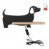 Lampa ścienna LED 5W dziecięca z półką i przewodem DOG 21-01047 Candellux