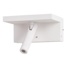 Lampa ścienna LED 5W z ładowarką NFC Hylla WH AZ5911 Azzardo