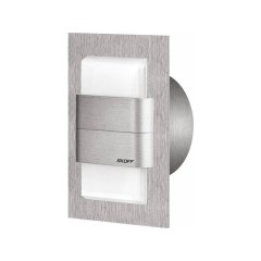 Lampa ścienna LED SZLIF INOX 1,6W Niebieski DUO TANGO SKOFF