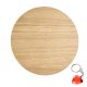 Lampa ścienna LUNA WOOD 300 3377 TK Lighting