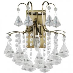 Lampa ścienna MONTE CARLO 6246 / 1 21QG + TR Elem