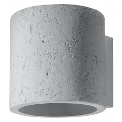 Lampa ścienna ORBIS Beton SL.0486 Sollux