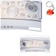Lampa ścienna Regi W29396-1A Italux