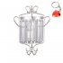 Lampa ścienna Rinaldo WL-33057-1-CH.S Italux