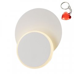 Lampa ścienna Senato MB2035R-S WH Italux