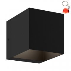 Lampa ścienna TRANSFER WL BLACK 90842 Zuma Line