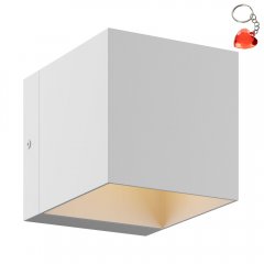 Lampa ścienna TRANSFER WL WHITE 90841 Zuma Line