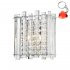 Lampa ścienna VENTUS W0465-01B-B5AC Zuma Line