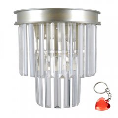 Lampa ścienna Verdes WL-44372-2-CHMP-GLD Italux