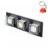 Lampa ścienna Winston W29560-3A Italux