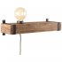 Lampa ścienna WOODHILL 93720/76 Brilliant