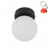 Lampa sufitowo-ścienna MINI BLACK 5613 TK Lighting