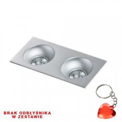 Oprawa wpuszczana oczko Hugo 2 downlight AZ1737 Azzardo