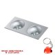 Oprawa wpuszczana oczko Hugo 2 downlight AZ1737 Azzardo