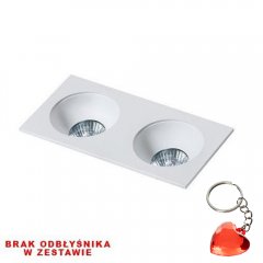 Oprawa wpuszczana oczko Hugo 2 downlight AZ1739 Azzardo