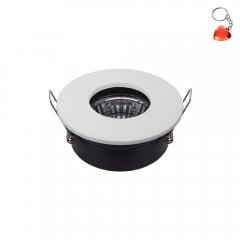 Oprawa wpuszczana oczko łazienkowe IP65 SH-12 WH 2258898 Candellux