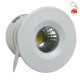 Oprawa wpuszczana oczko łazienkowe LED 3W IP65 SH-14 WH 2258966 Candellux