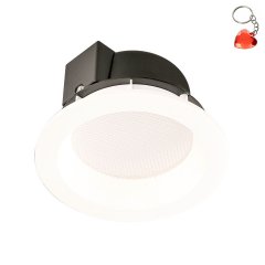 Oprawa wpuszczana oczko LED 10W IP54 Damien DG-E04RST / WU-WW / MULTI Italux