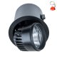 Oprawa wpuszczana oczko LED 34W Tanto BL 3100LM RA90 RA-721R/BK-WW/12 Italux