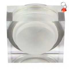 Oprawa wpuszczana oczko LED 3W SAK-02 AL / TR 2227467 Candellux