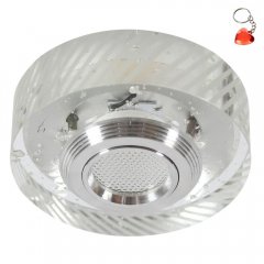 Oprawa wpuszczana oczko LED 3W SS-33 AL / TR 2228815 Candellux