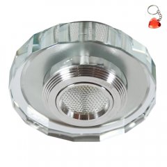 Oprawa wpuszczana oczko LED 3W SS-37 AL / TR 2228822 Candellux