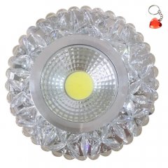 Oprawa wpuszczana oczko LED 5W SAK-03 AL / TR 2240299 Candellux