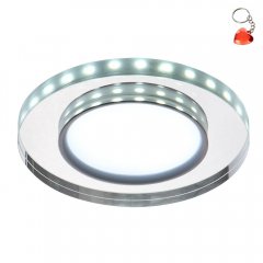 Oprawa wpuszczana oczko LED 8W z paskiem LED SSP-23 CH / TR + WH 2263908 Candellux