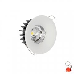 Oprawa wpuszczana oczko LED 9W CIRRO RL0104-CCT-WH Yaskr