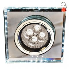 Oprawa wpuszczana oczko z paskiem LED 1W SS-22 CH / TR + WH 2226927 Candellux