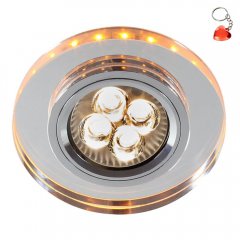 Oprawa wpuszczana oczko z paskiem LED 2,1W SS-23 CH / TR + AM 2238234 Candellux