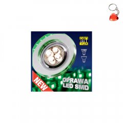 Oprawa wpuszczana oczko z paskiem LED 2,1W SS-23 CH / TR + GR 2238265 Candellux