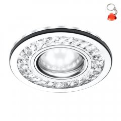 Oprawa wpuszczana oczko z paskiem LED 3W SK-92 CH / TR 2268705 Candellux