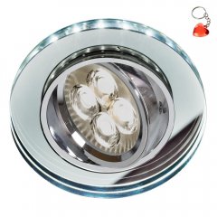 Oprawa wpuszczana oczko z paskiem LED SSU-23 CH / TR + WH 2263052 Candellux