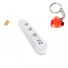 Potrójna listwa WiFi wewnętrzna 32A + USB SMART AZ3477 Azzardo