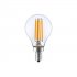 Żarówka LED E14 4W G45 2700K Filament EKZF022 Eko-light