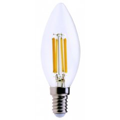 Żarówka LED E14 C37 6W NW FILAMENT 1299 Rabalux