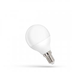 Żarówka LED Kulka 4W E14 WW WOJ + 13030_4W Spectrum