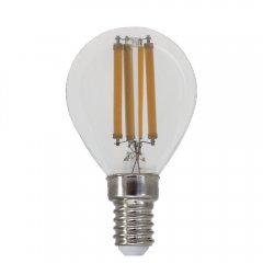 Żarówka LED kulka E14 G45 6W WW FILAMENT 79031 Rabalux