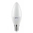 Żarówka LED świecowa 8W E14 WW C37 LD-SMDC37-80 GTV