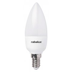 Żarówka świecowa LED E14 5W NW MULTIPACK 1538 Rabalux