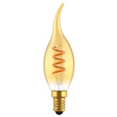 Żarówka świecowa LED E14 C35 2,5W WW FILAMENT 1998 Rabalux