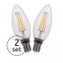 Żarówki E14 LED 4W 400lm 3000K WW LED BULB 10583-2K Globo