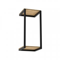 Podwójny kwietnik ścienny półka loft SHELF 8098 Luminex