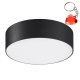 Lampa sufitowa zewnętrzna LED 15W CASPER ROUND AZ4490 Azzardo