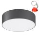 Lampa sufitowa zewnętrzna LED 15W CASPER ROUND AZ4492 Azzardo