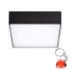 Lampa sufitowa zewnętrzna LED 15W CASPER SQUARE AZ4496 Azzardo